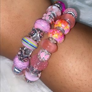These are European handmade bracelets
